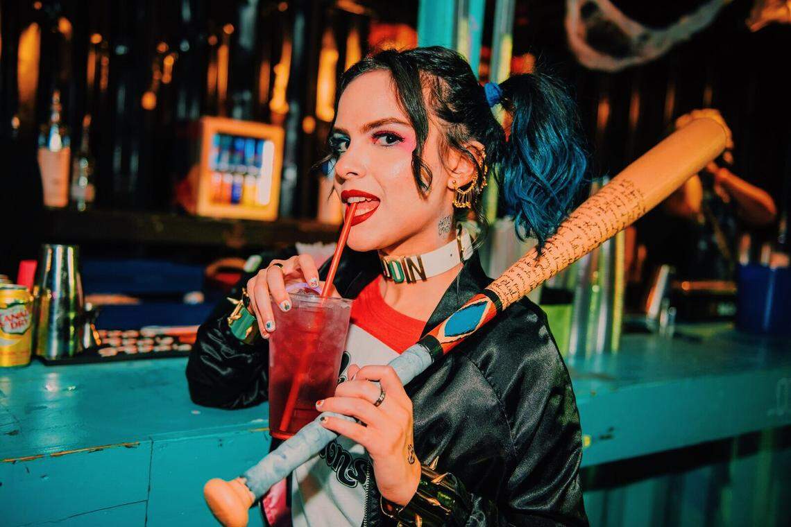 Dress up to win the costume contest at HalloWYN.