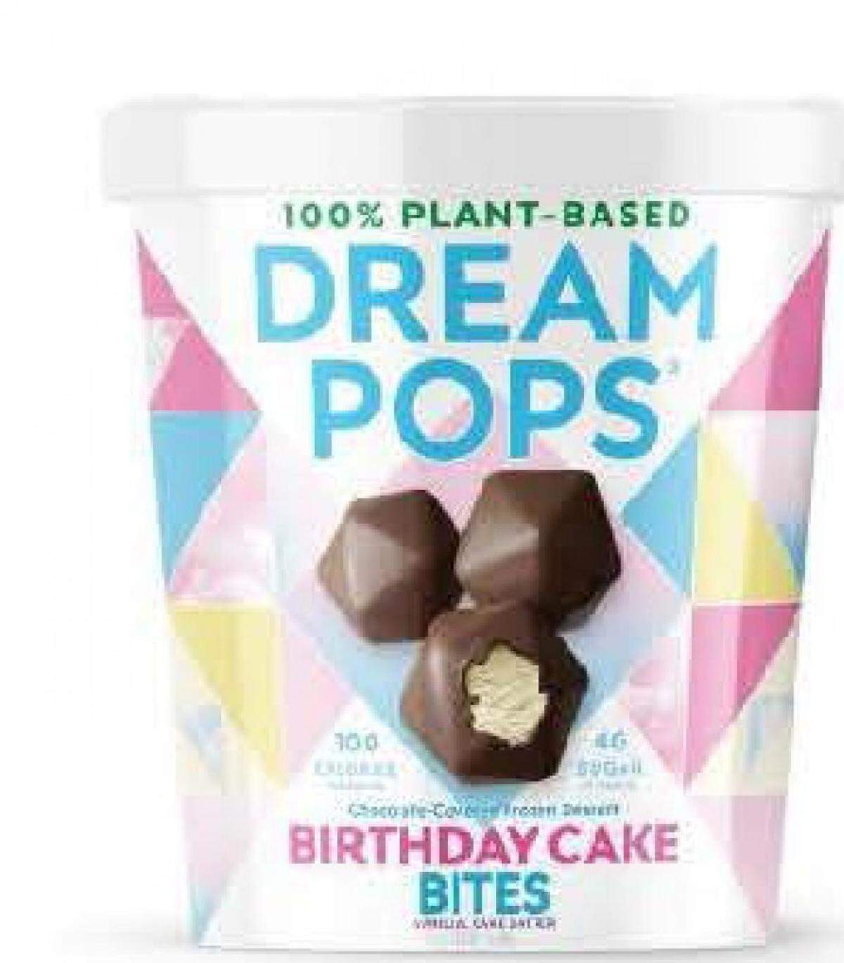 Dream Pops Bites, Birthday Cake flavor