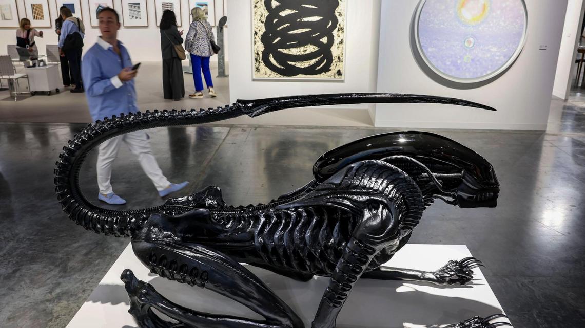 Here is the coolest art we have seen during Miami Art Week (and how much it costs)
