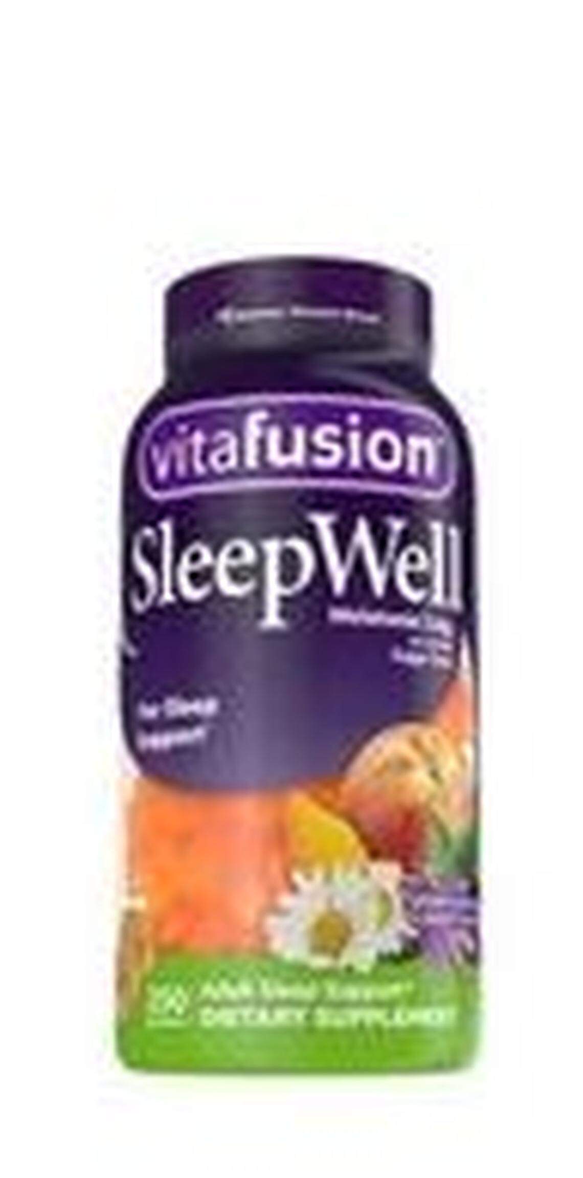 vitaFusion SleepWell vitamins