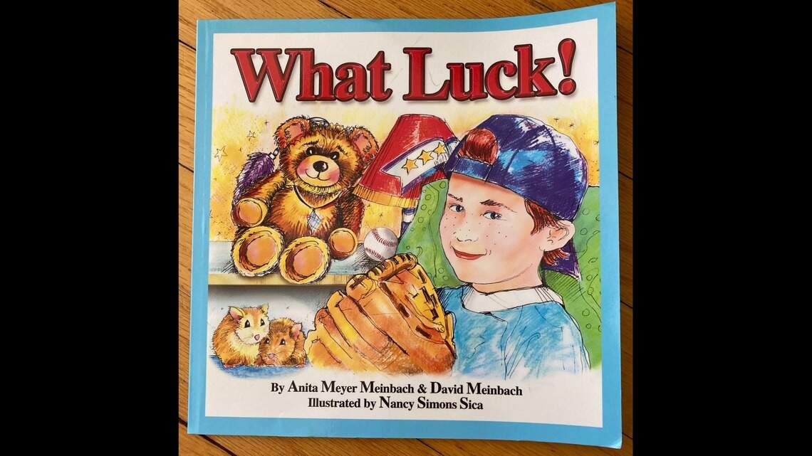 ‘What Luck!’ — Resilience is theme of retired Miami teacher’s book for children