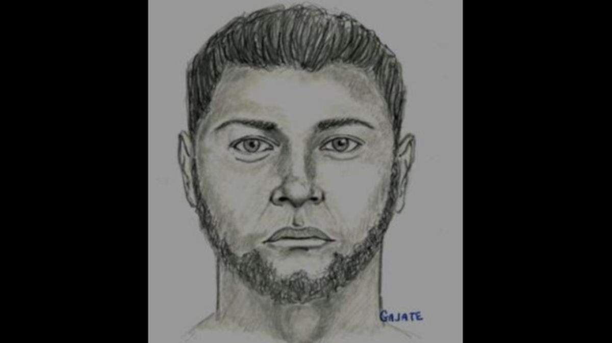 A sketch of the man police want to talk to about a rape in Little Havana