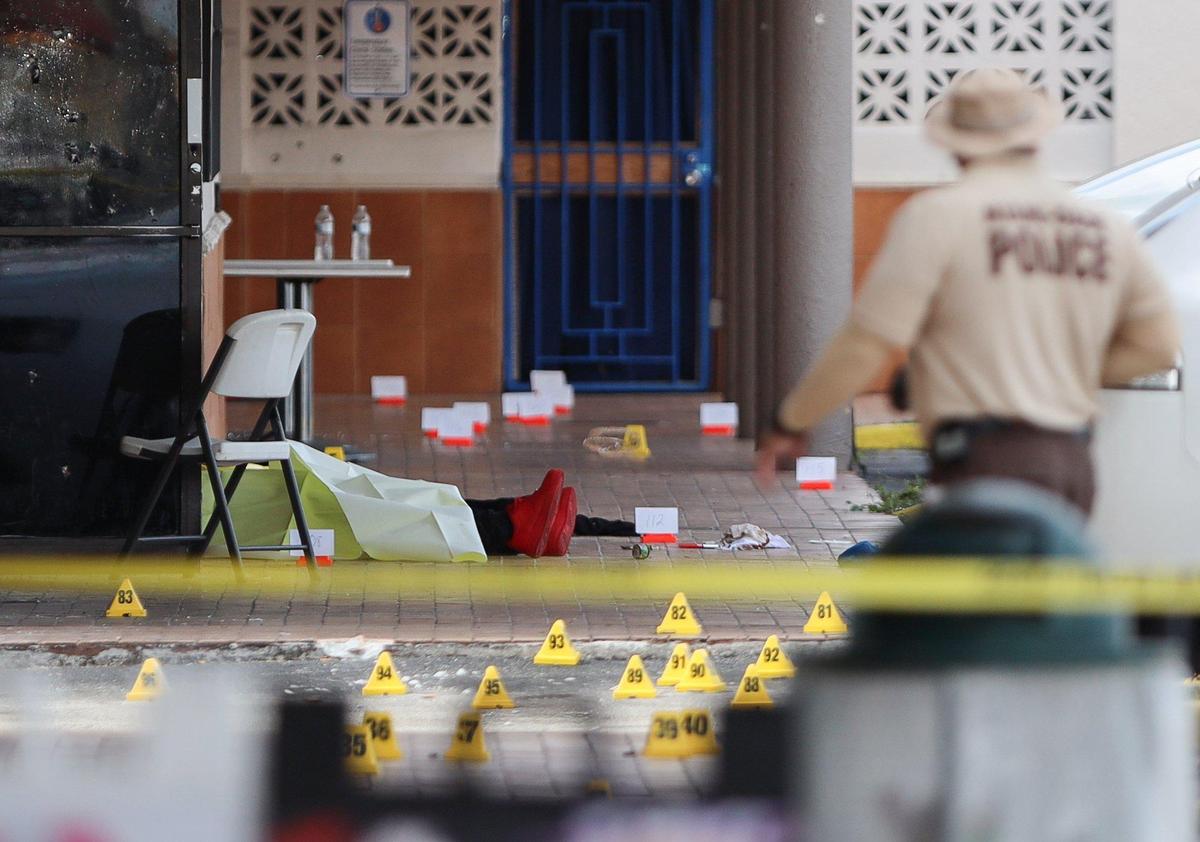 Two killed, up to 25 injured in mass shooting: Miami-Dade police Miami-Dade police are investigating a mass shooting at a concert that has killed two people and injured 20 to 25 others in unincorporated Northwest Miami-Dade.