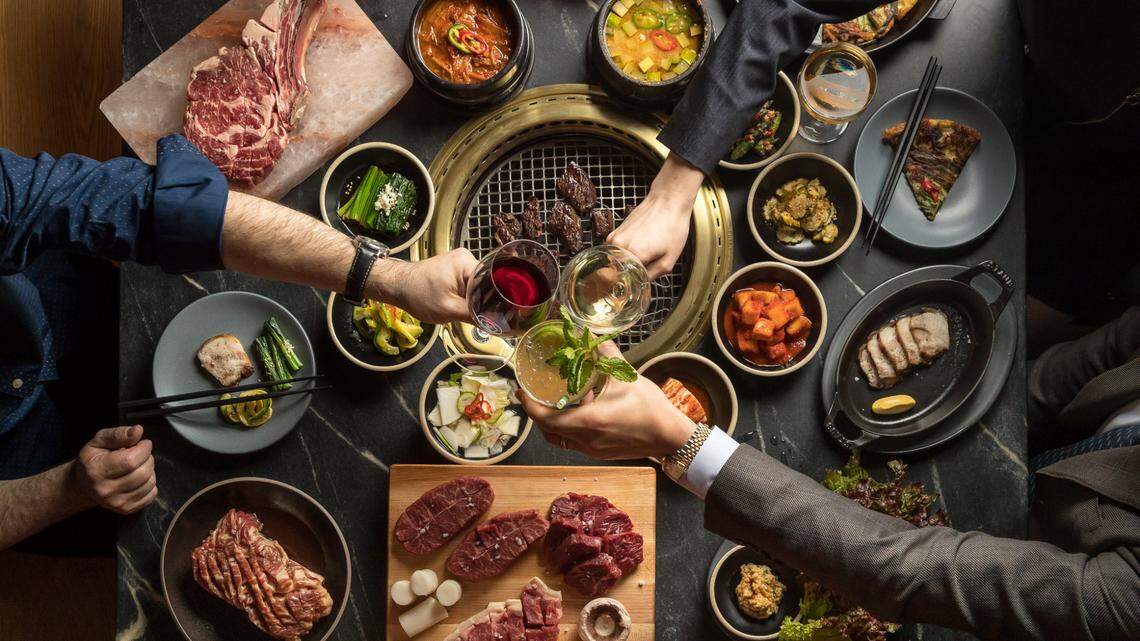 Unparalleled service and a sleek dining experience define an evening on the scene at COTE Miami