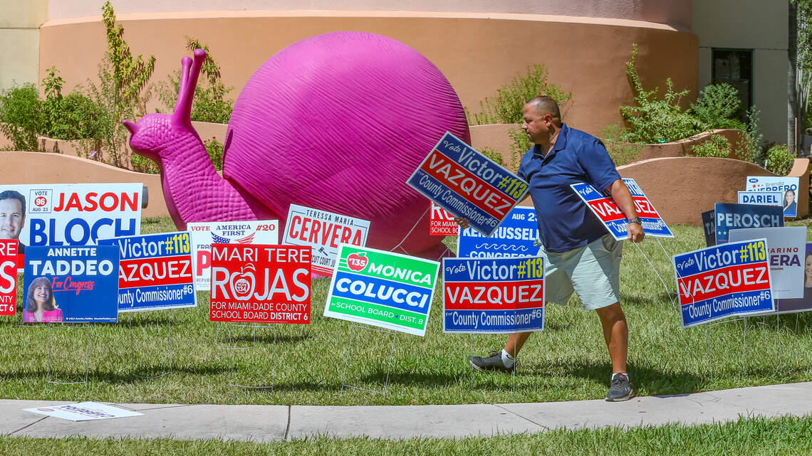 Conservatives target Miami, DeSantis doesn’t target FPL, and corruption chronicles from Central Florida