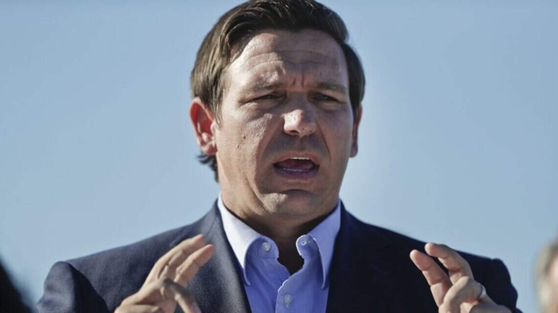Who was that masked man?! Well, it sure wasn’t Gov. DeSantis | Opinion