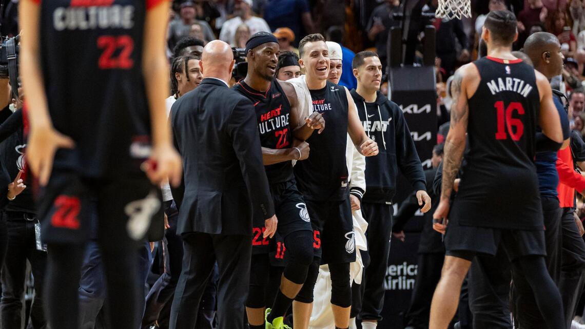 Reliving Jimmy Butler’s game-winning buzzer-beater and takeaways from Heat’s win over Bulls