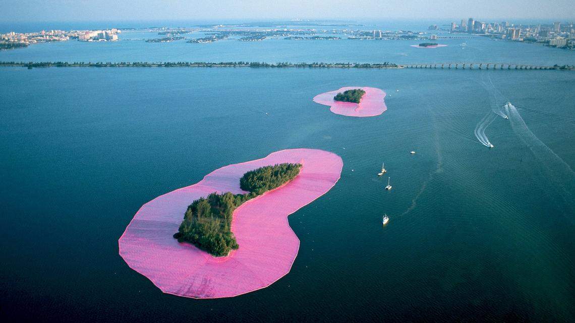 Why these Miami islands turned pink — and how the city reacted to the change