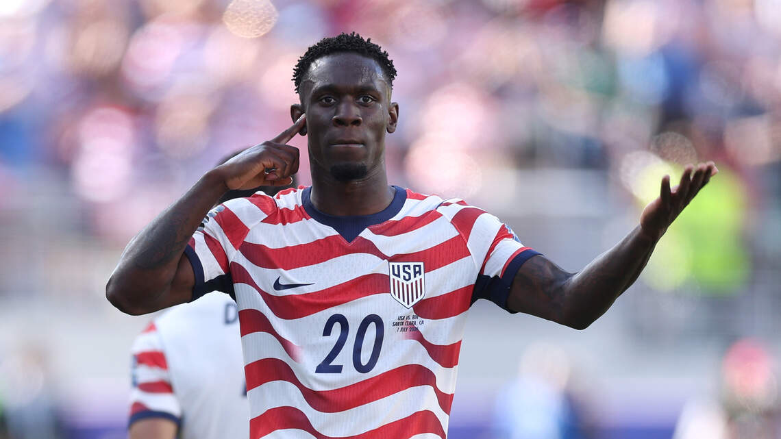 Belgium demands explanation from FIFA after Balogun reversal, Trump intervention
