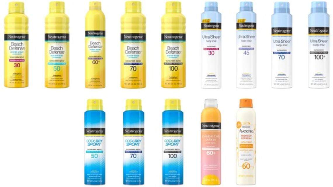Johnson & Johnson issues a mass sunscreen recall over a cancer-causing substance
