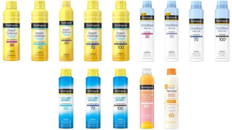 Johnson & Johnson issues a mass sunscreen recall over a cancer-causing substance