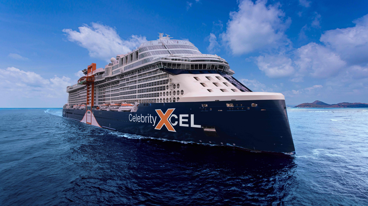 The Celebrity Xcel will have its naming ceremony in Fort Lauderdale on Nov. 16.