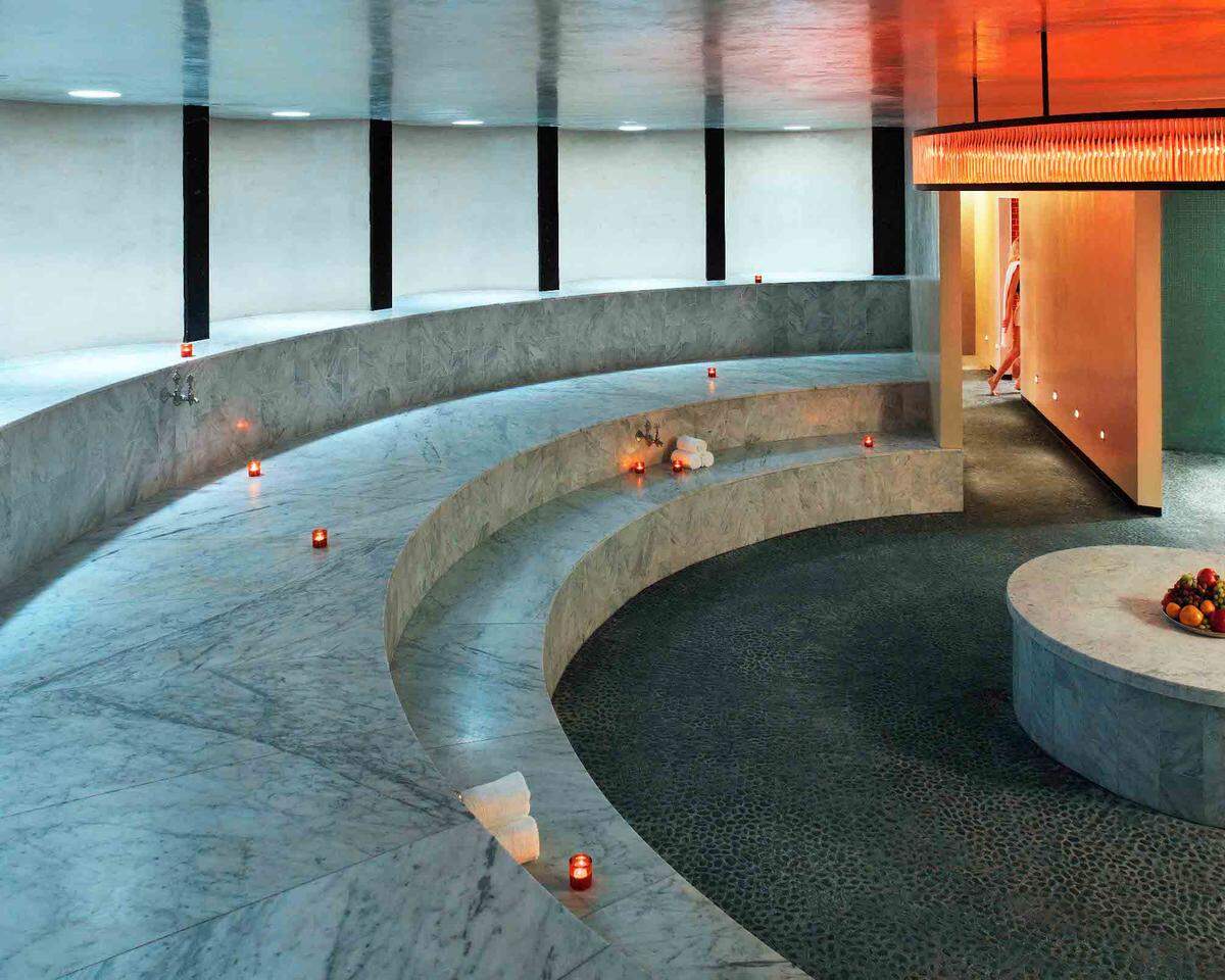 Be sure to try out the incredible Turkish-style hammam when visiting The Standard Spa Miami Beach.