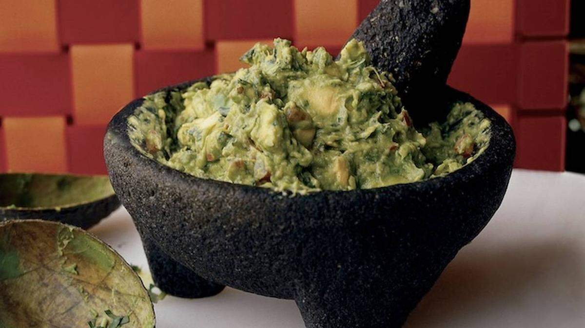 The guacamole was a favorite at Rosa Mexicano on Lincoln Road.