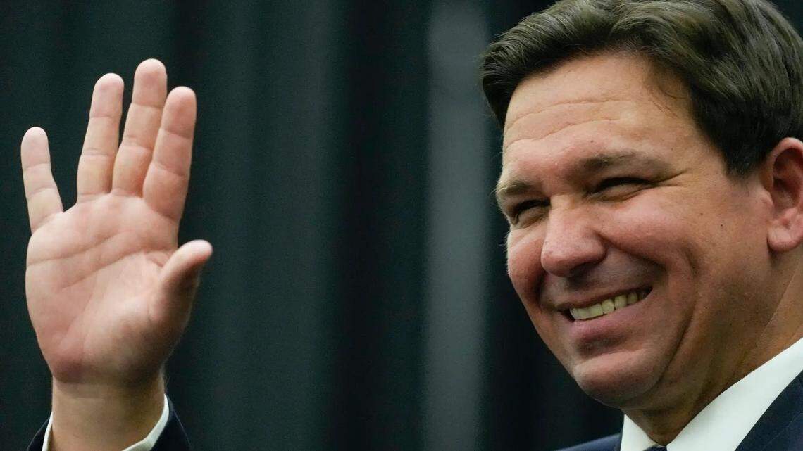 Florida Gov. Ron DeSantis is running for a second term.