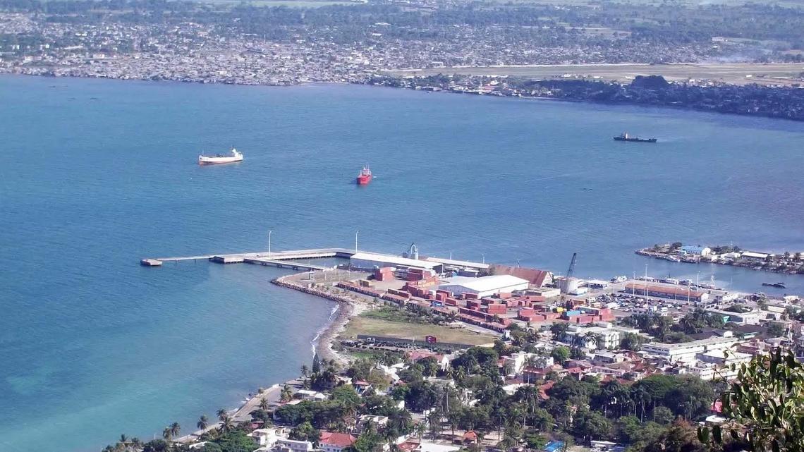 International port in Cap Haitien