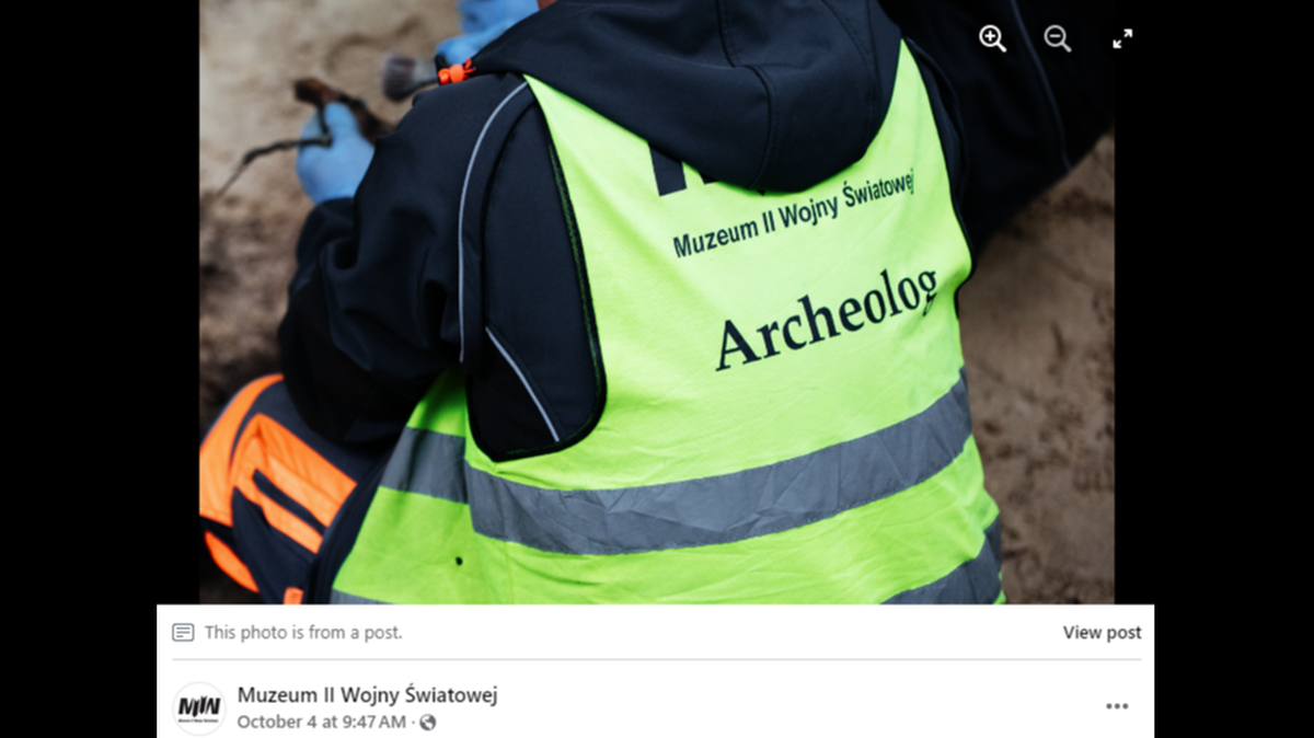 Outside a northern Poland city, the bodies of civilians from World War II have been discovered.