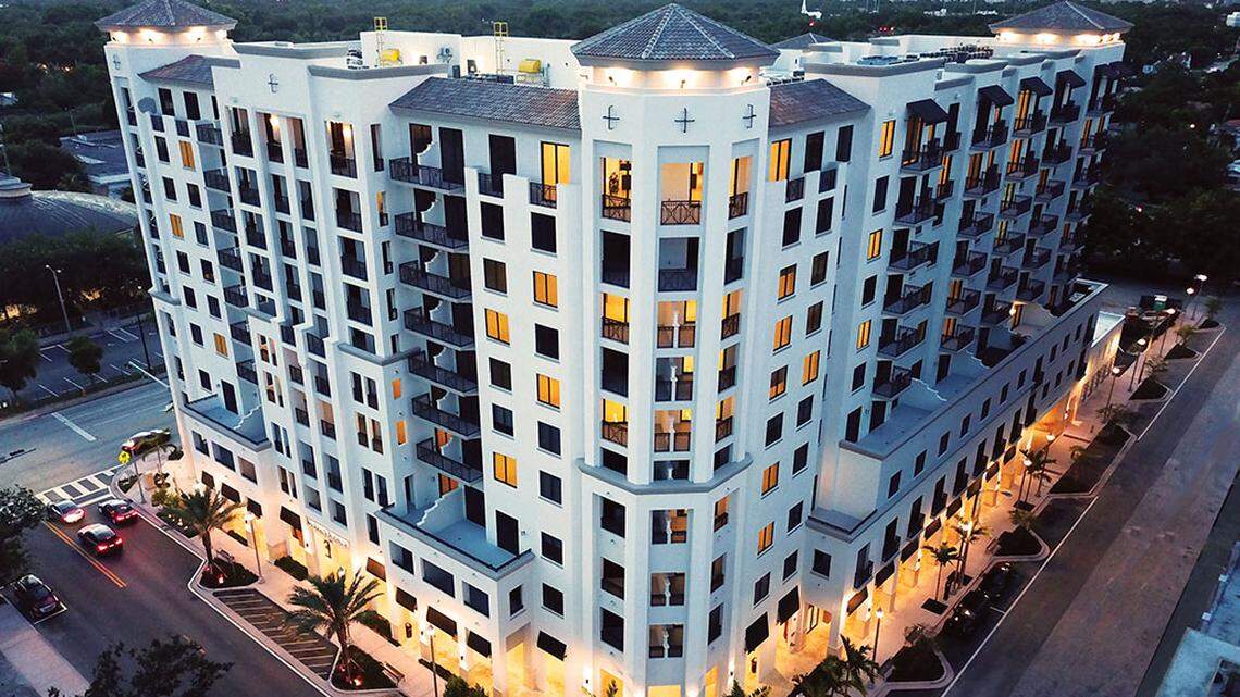 The developer behind Merrick Manor, pictured above, Henry Torres of Astor Companies will participate in a webinar during the week of Apr. 27.