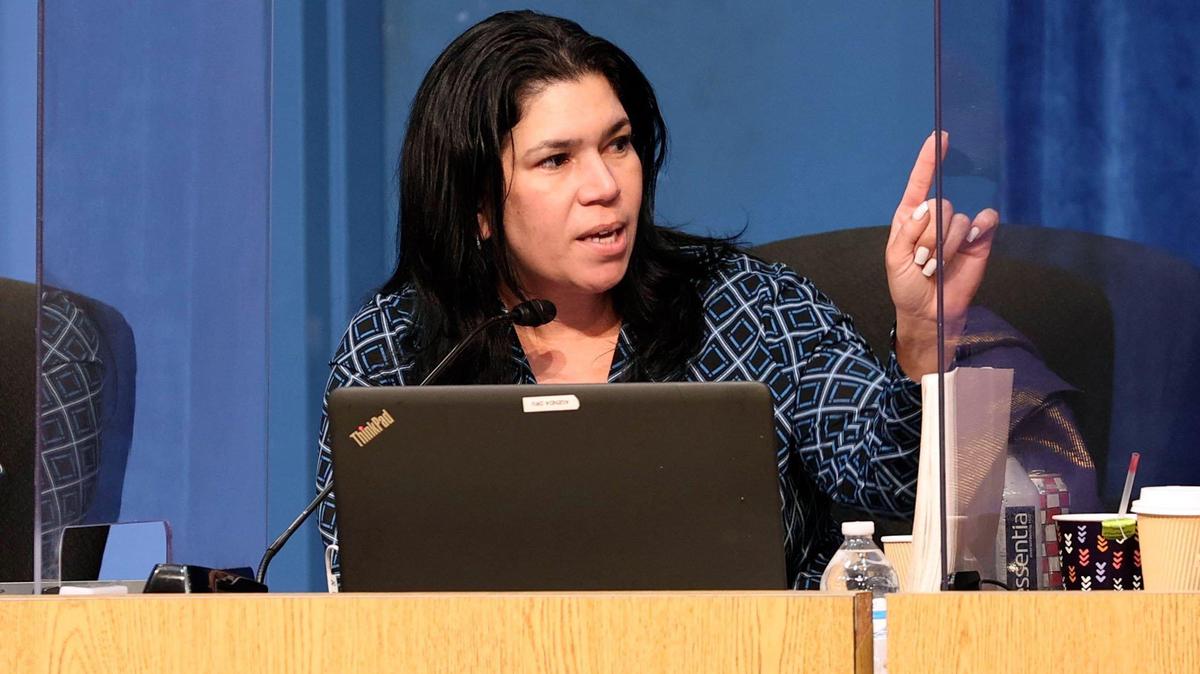 Former Miami-Dade School Board Mmeber Lubby Navarro was arrrested Thursday, Jan. 11, 2024.