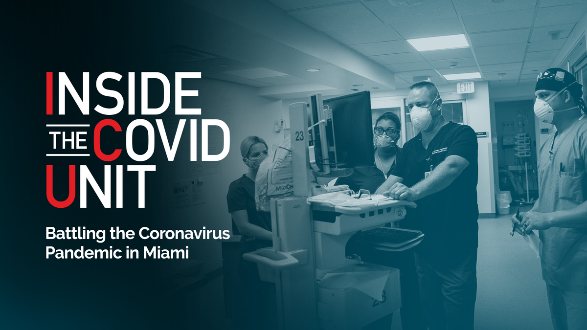 Inside the COVID Unit