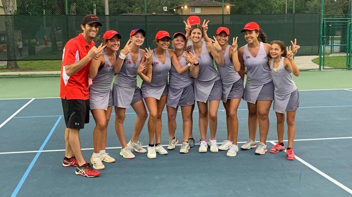 Doral Academy girls’ tennis