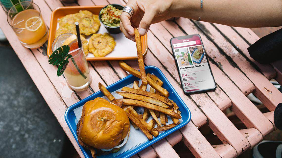 Zagat, the restaurant guide, is relaunching in Miami as a digital-only platform.