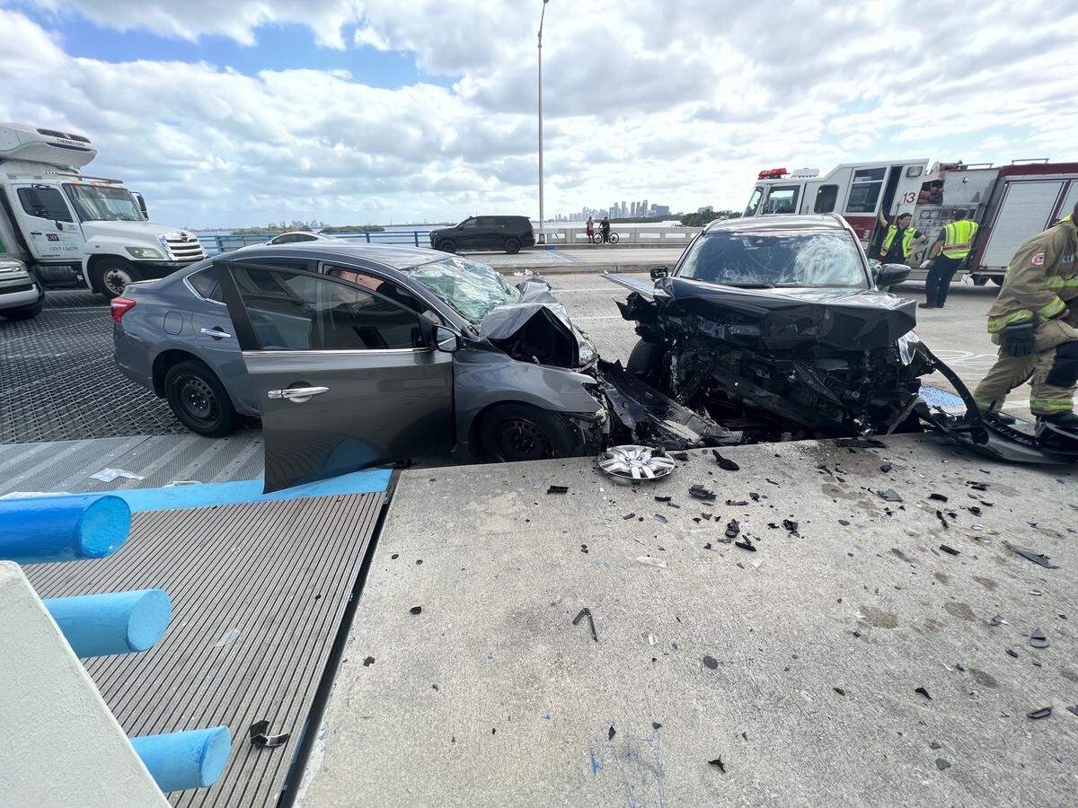 A fatal crash shut down the 79th Street Causeway for several hours on Feb. 8, 2023.