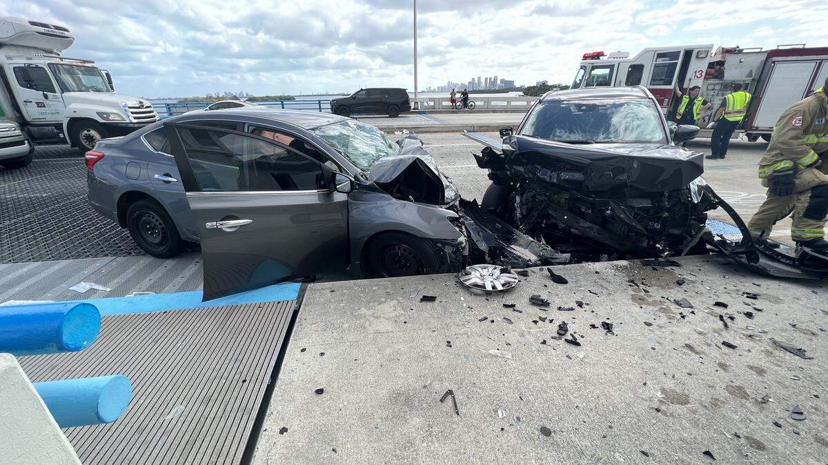 A fatal crash shut down the 79th Street Causeway for several hours on Feb. 8, 2023.
