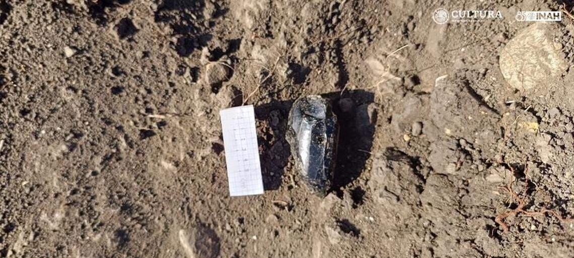 Golden green obsidian was used to make knives and arrowheads and is more resistant than darker pieces, researchers said.