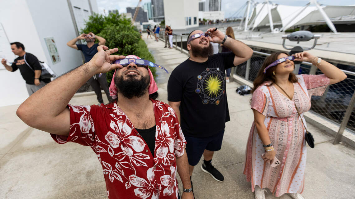 When is the best time to watch the solar eclipse in Miami and Florida? Take a look