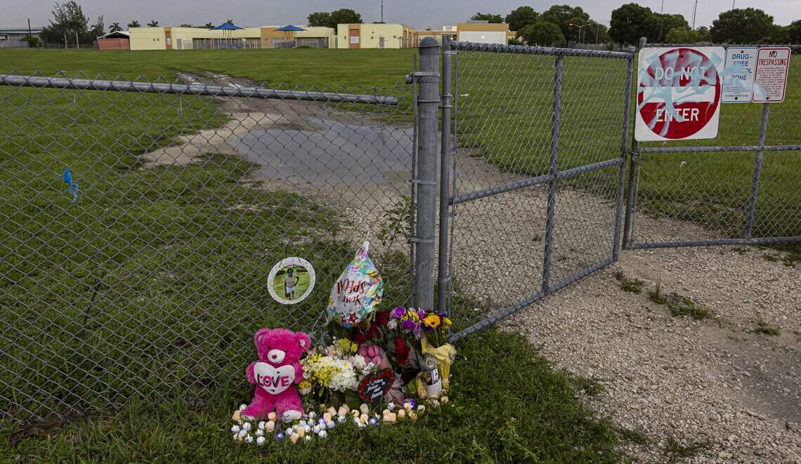 Dog attack victim honored at vigil in Miami Gardens | Miami Herald