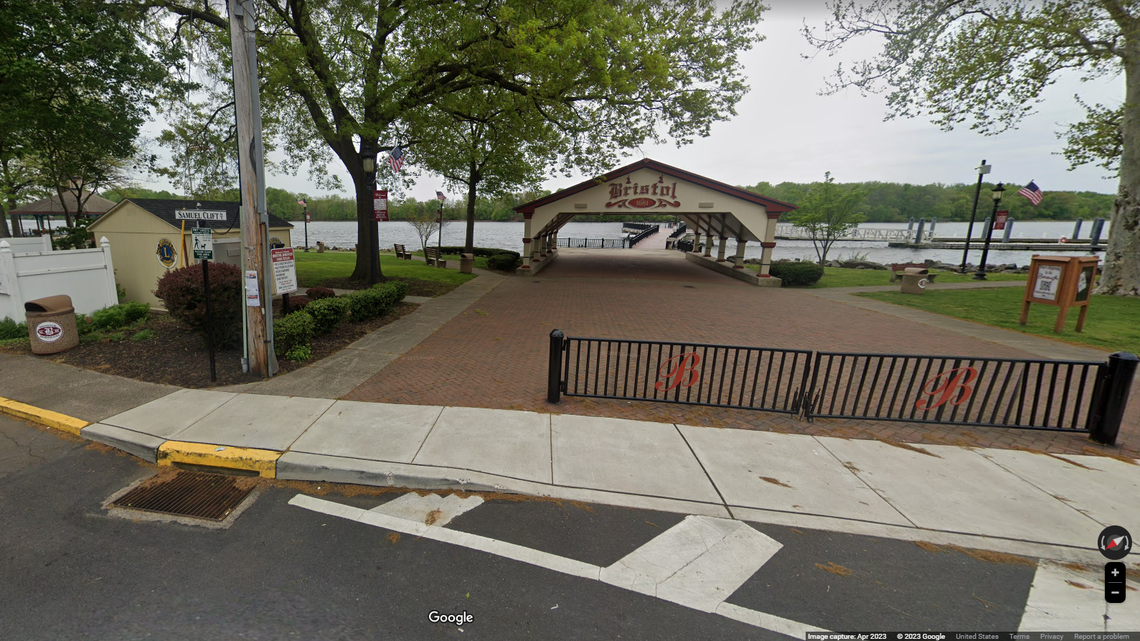 A man was shot to death at Bristol Wharf, authorities said.