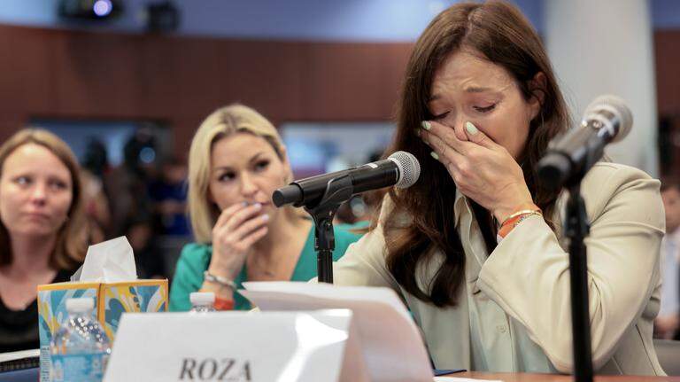 ‘So much of the truth lies here’: Epstein survivors testify in Palm Beach hearing