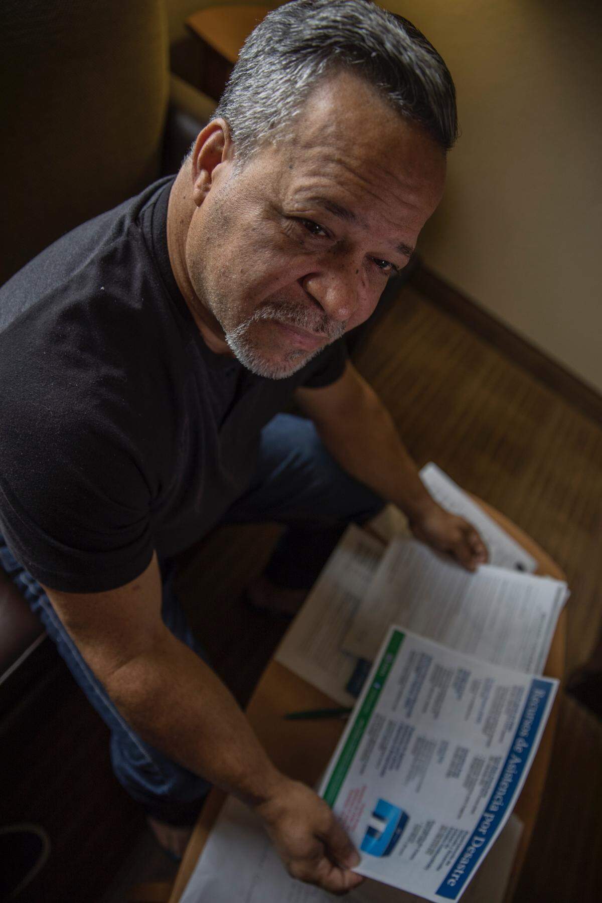 Richard Gonzalez has been trying, unsuccessfully, to find long-term housing in South Florida since fleeing Puerto Rico in January. Meanwhile, he has been living in hotels on vouchers from FEMA, but the voucher program ends June 30.