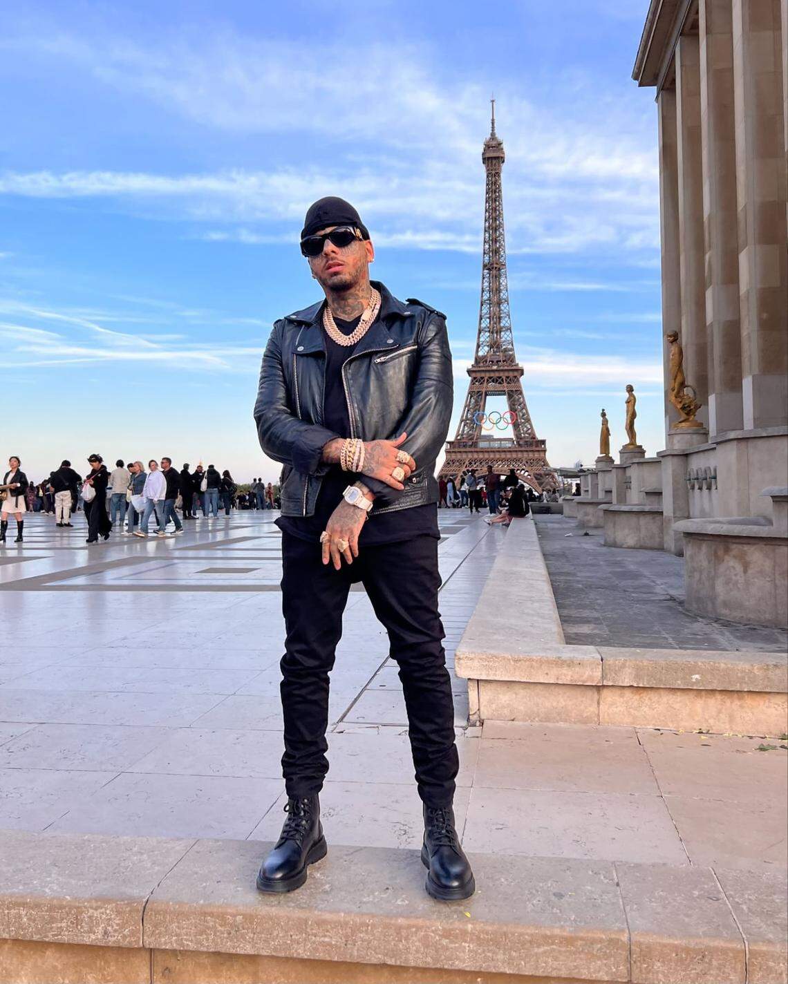 French rapper “Swagg Man” photo from his Instagram page. A Tunisian couple has accused him of swindling them in Miami real estate deals.