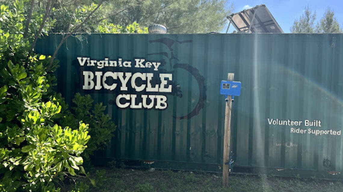 From landfill to mountain biking Mecca: Volunteers transform Virginia Key dune