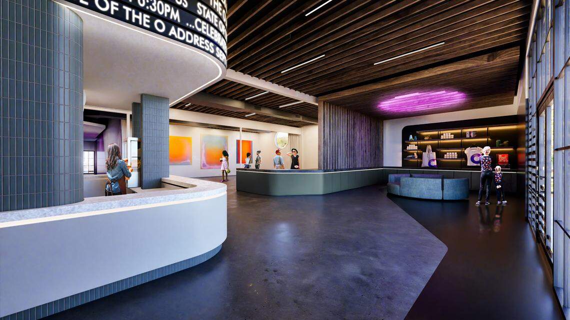 Render of O Cinema’s Little River location set to open early 2026.