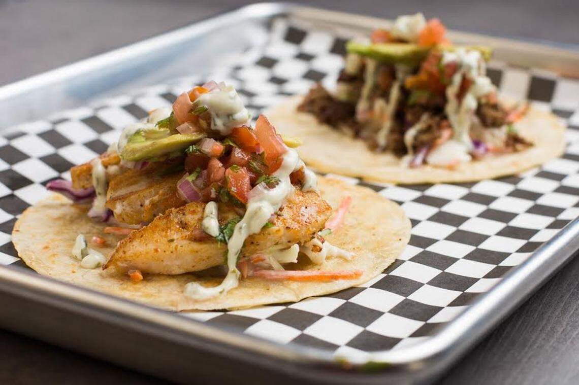 Maji tacos at Burgermeister