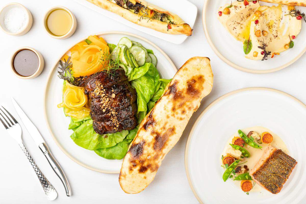 Tur Kitchen is open for dinner now but plans to extend hours to include lunch and brunch.