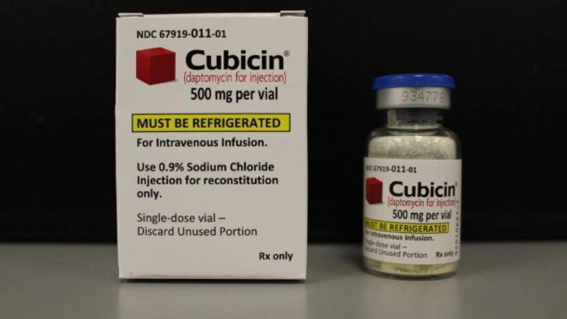 Merck issued a recall on Oct. 19, 2021, of Cubicin 500 mg, Lot 934778, due to possible presence of glass particles.