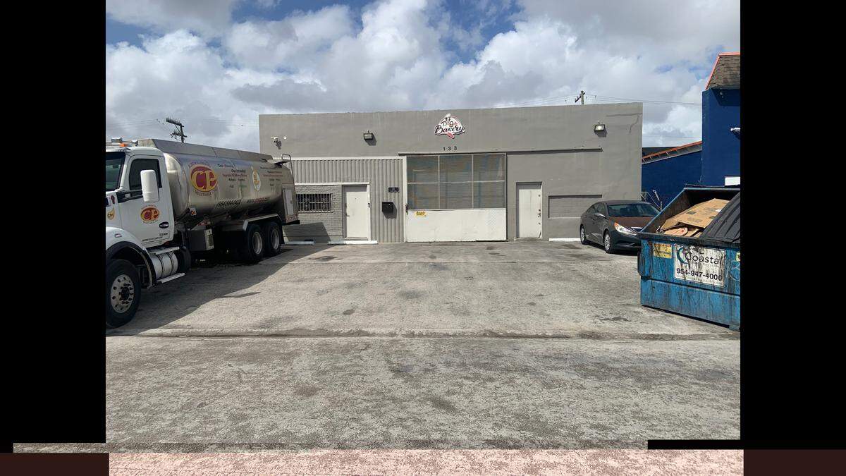 Don Gollo Bakery, a wholesale bakery at 133 W. 22nd St. in Hialeah.