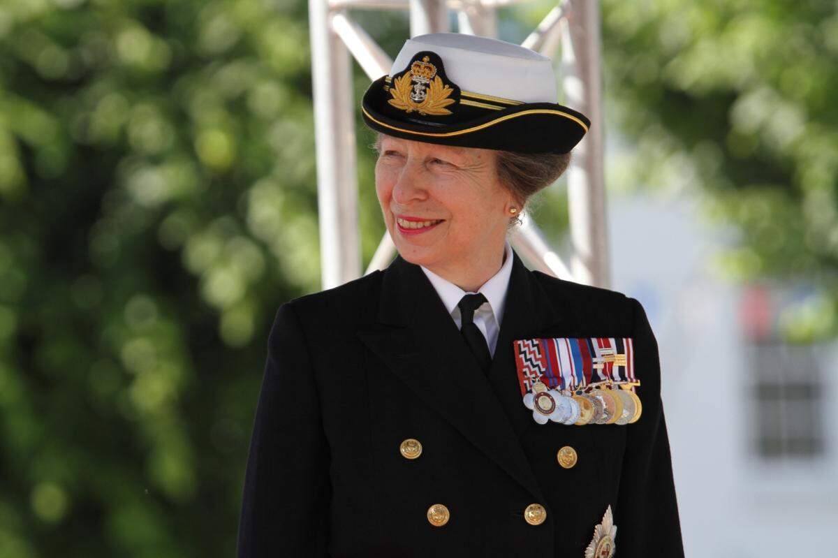 Princess Anne, the late Queen Elizabeth’s only daughter, hospitalized.