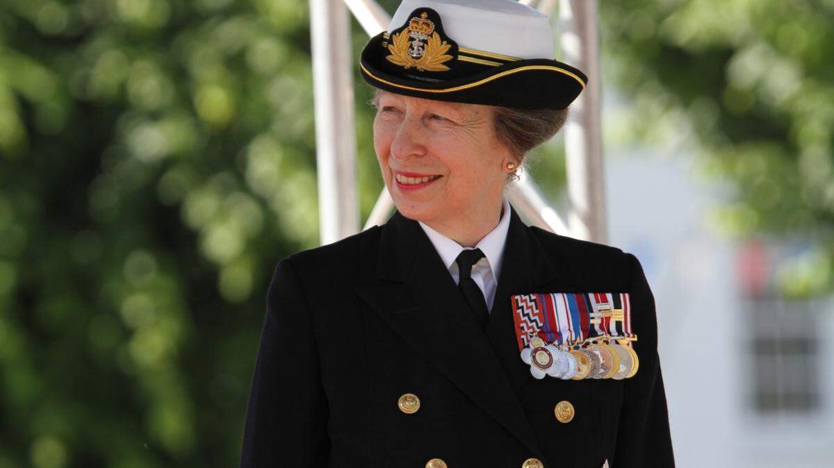 Princess Anne, the late Queen Elizabeth’s only daughter, hospitalized.