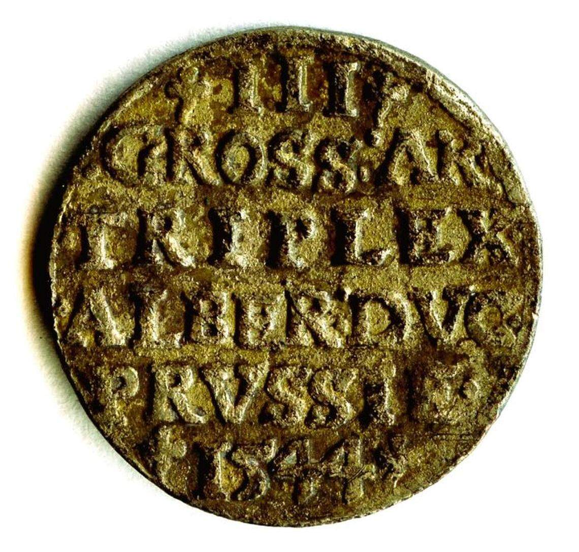 The coin was likely lost during the 16th century in northwestern Poland, experts said.