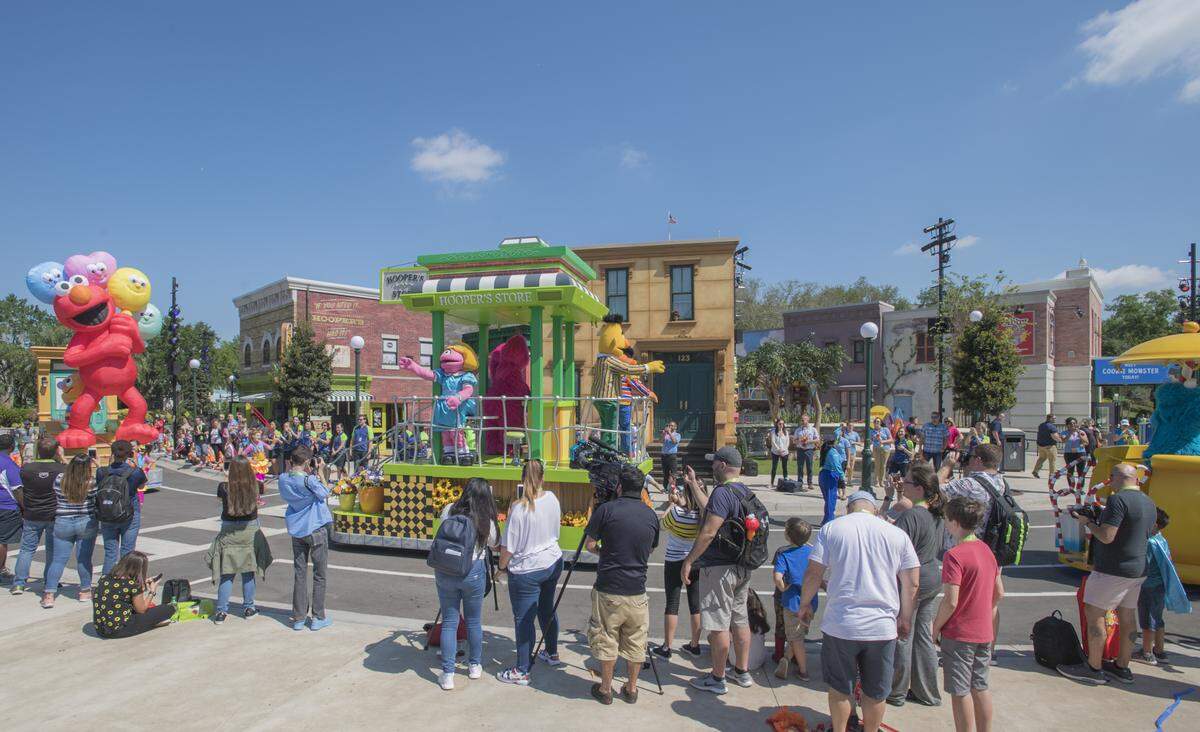 Sesame Street had its grand opening March 27 at SeaWorld Orlando. The new land replaces Shamu’s Happy Harbor.