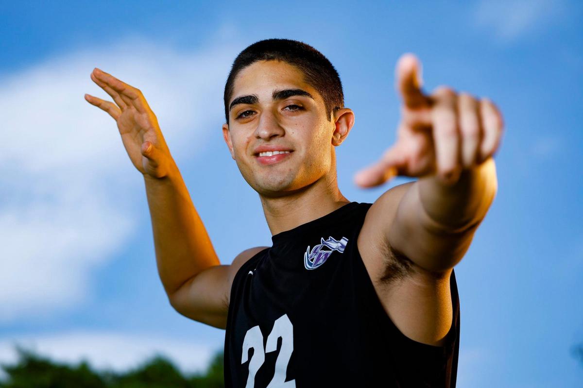 Southwest’s Juanmarco Diaz is the Miami Herald’s Miami-Dade County Boys’ Volleyball Player of the Year.