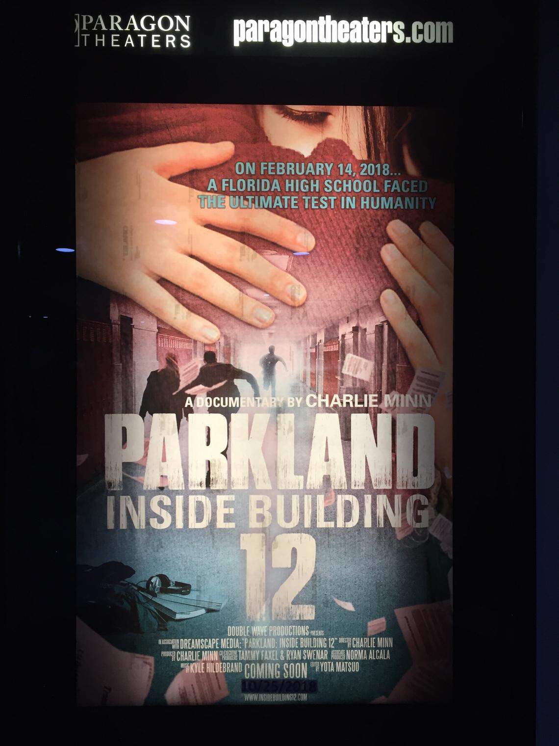 The first documentary about the Marjory Stoneman Douglas High School shooting, “Parkland: Inside Building 12,” is a gutting and graphic two-hour retelling of the day a gunman killed 17 people and injured dozens more.