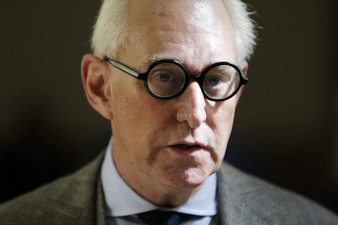 Roger Stone met with Henry Greenberg in Sunny Isles Beach.