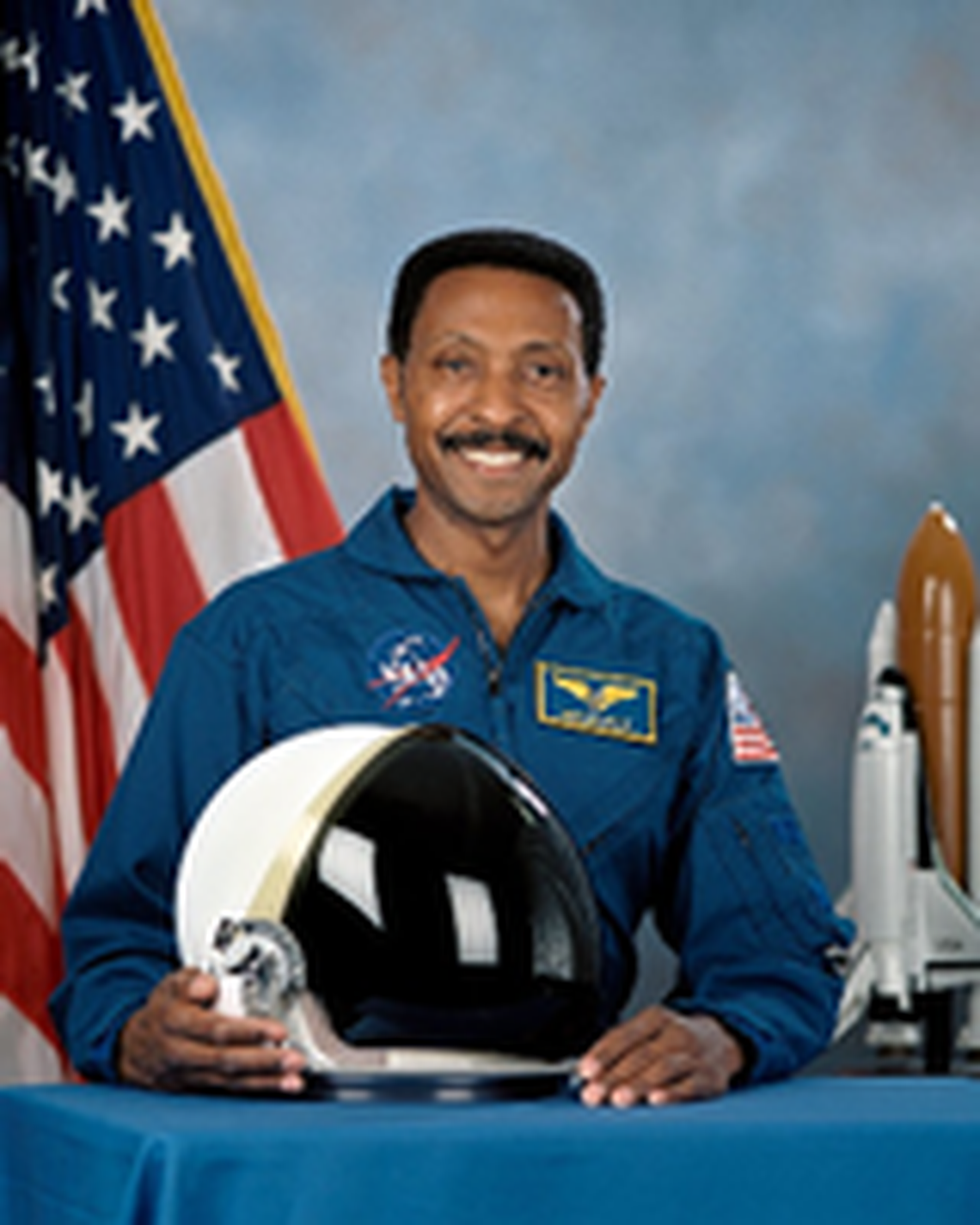 Astronaut Winston Scott is a Coral Gables Senior High School graduate.