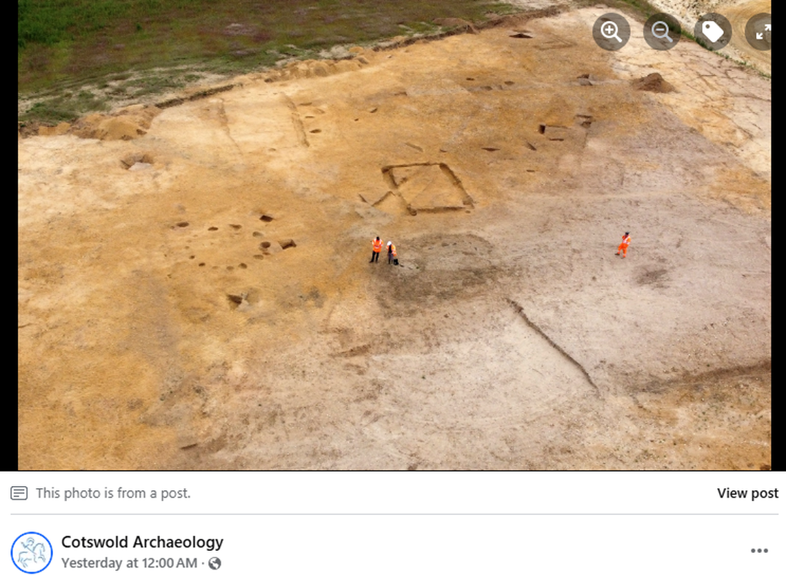 Archaeologists have been working at the site for a decade and found evidence from multiple historical eras.